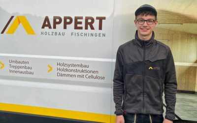 Herzlich Willkommen im Appert Holzbau-Team